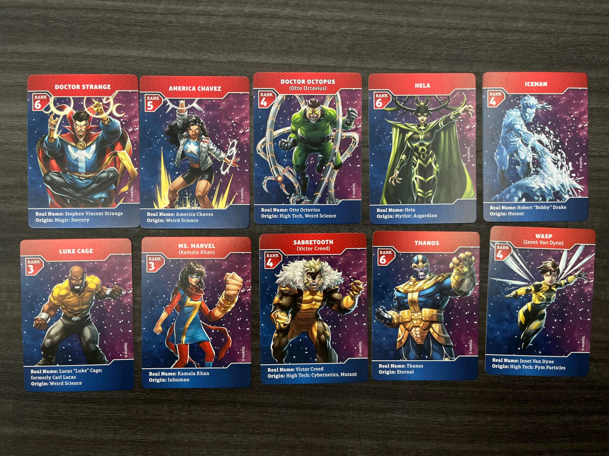 Marvel Multiverse RPG 2D Mini Pack #2