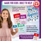 SkillEase CHILL Anger Management for Kids, Ages 5-9, Therapy Games, Social Emotional Learning, Fun Social Skills Board Game for Therapists & Families