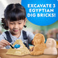 National Geographic Ancient Egypt Dig Kit with Gems and Replica Artifacts