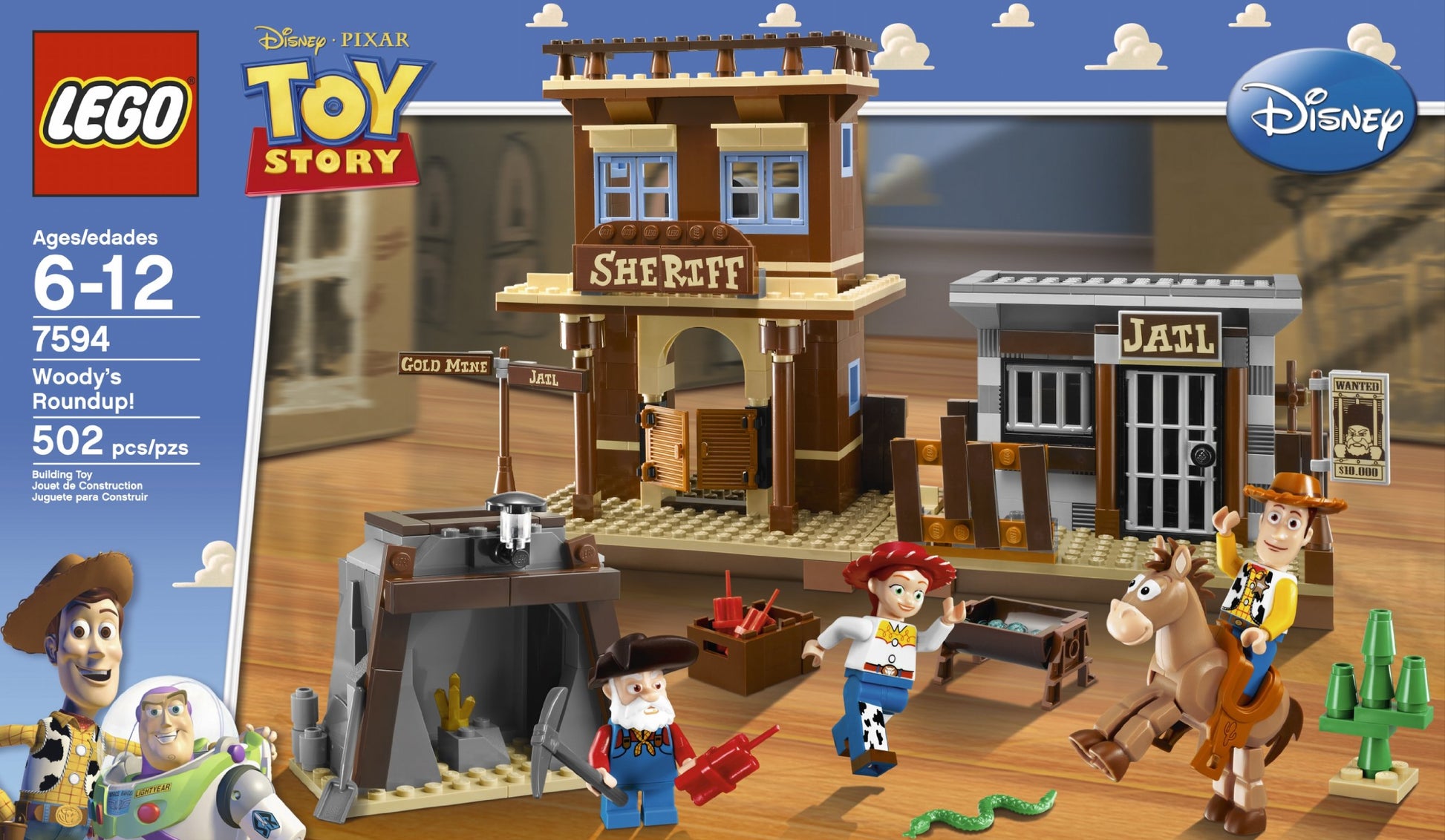 LEGO Toy Story Woody's Round Up (7594)