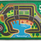 Melissa & Doug PAW Patrol Activity Rug - Adventure Bay (22 Pieces)