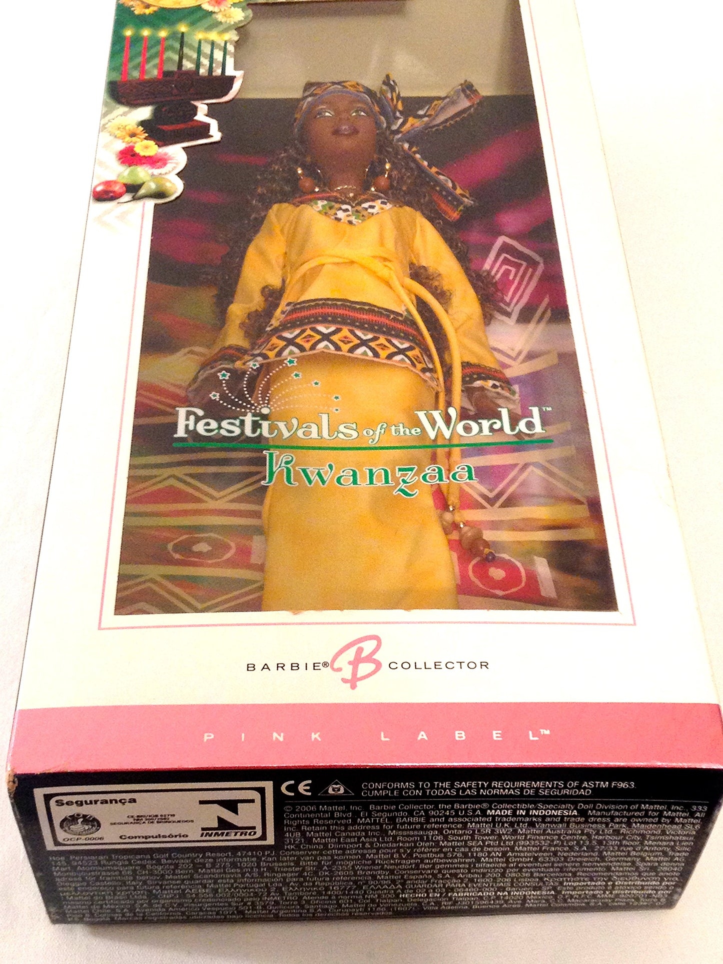 Barbie Collector Kwanzaa Barbie Doll Festivals Of The World