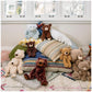 GUND Philbin 12-Inch Classic Brown Teddy Bear Plush Toy for Ages 0+