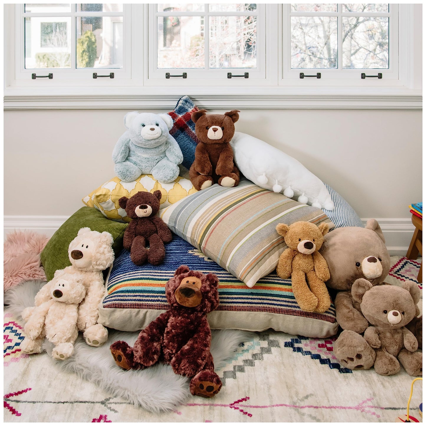 GUND Philbin 12-Inch Classic Brown Teddy Bear Plush Toy for Ages 0+