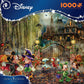 Ceaco - Thomas Kinkade Disney - Mickey and Minnie - 1000 Piece Puzzle