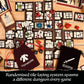 Bag of Dungeon-Fantasy Adventure Board Game for Families & RPG Fans | 1-4 Players, Ages 7+ | Classic Dungeon Crawler | Portable Tabletop RPG