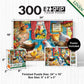 MasterPieces Green Acres - Cluckington Palace 300 Piece EZ Grip Puzzle, Extra Large Pieces, Linen Finish, Ages 12+