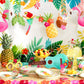 American Greetings Tropical Luau Party Supplies for BBQs and All Summer Parties, Dessert Plates (36-Count)