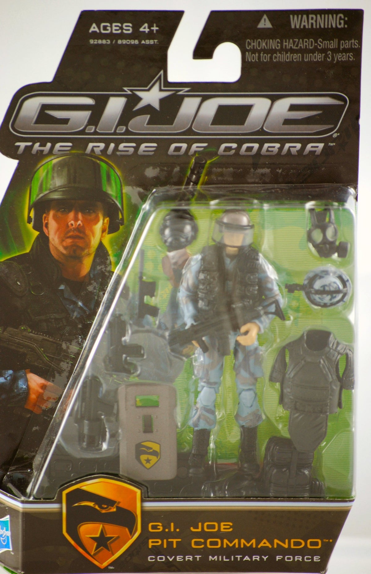 G.I. Joe "The Rise Of Cobra" G.I. Joe Pit Commando Covert Military ...