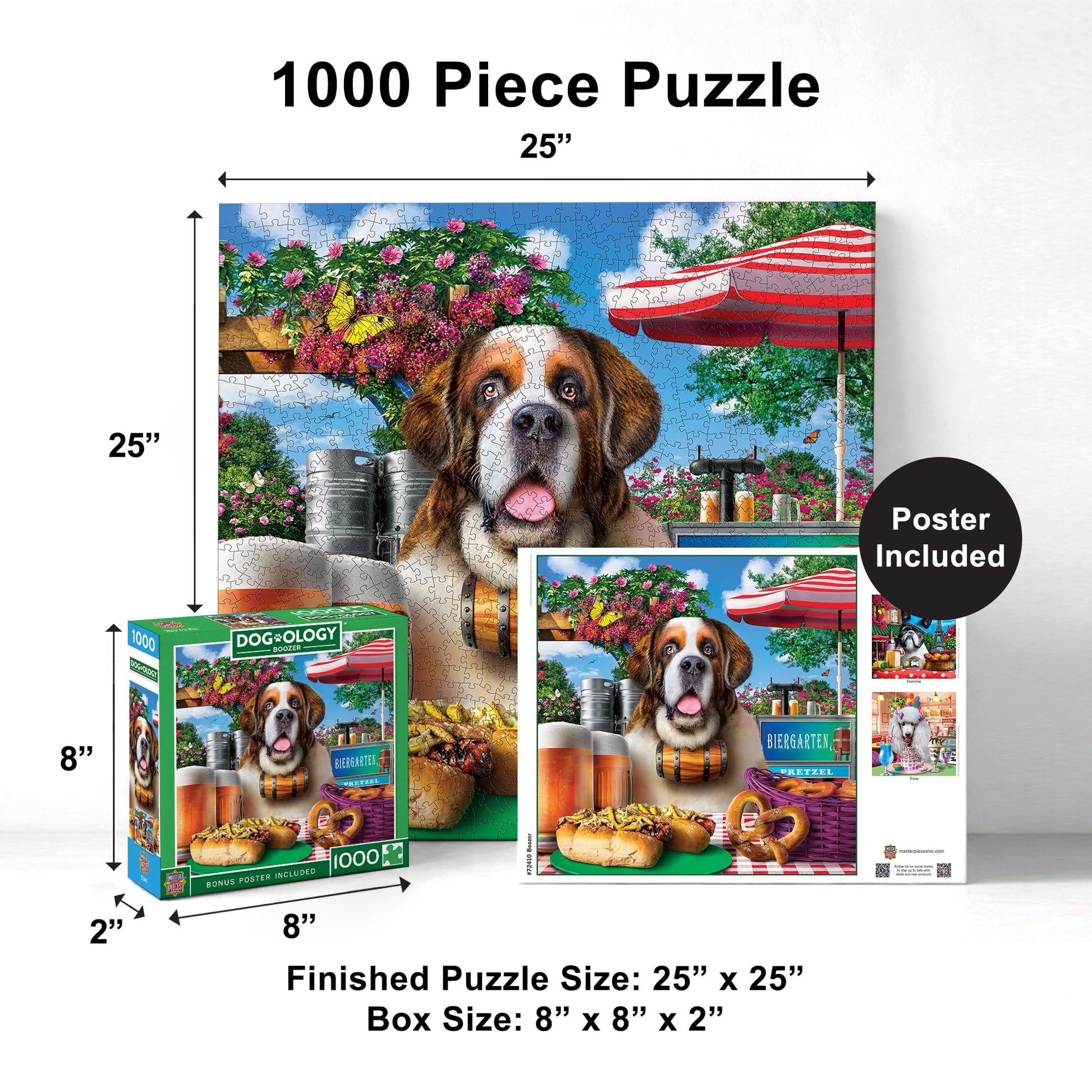 MasterPieces 1000 Piece Jigsaw Puzzle for Adults and Family - Boozer - 19.25"x26.75"
