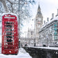4D Cityscape Puzzle - Scratch Off Seasons Puzzle: Big Ben