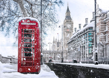 4D Cityscape Puzzle - Scratch Off Seasons Puzzle: Big Ben