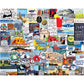 White Mountain Puzzles I Love Cape Cod - 1000 Piece Jigsaw Puzzle