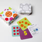 Tiny Polka Dot - the Math-Enriched Card Deck for Kids Ages 3-8 | Includes 16 Games that Playfully Teach Counting, Arithmetic & Logic | Early Math