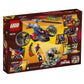 Lego 76016 Superheroes Spider-Helicopter Rescue