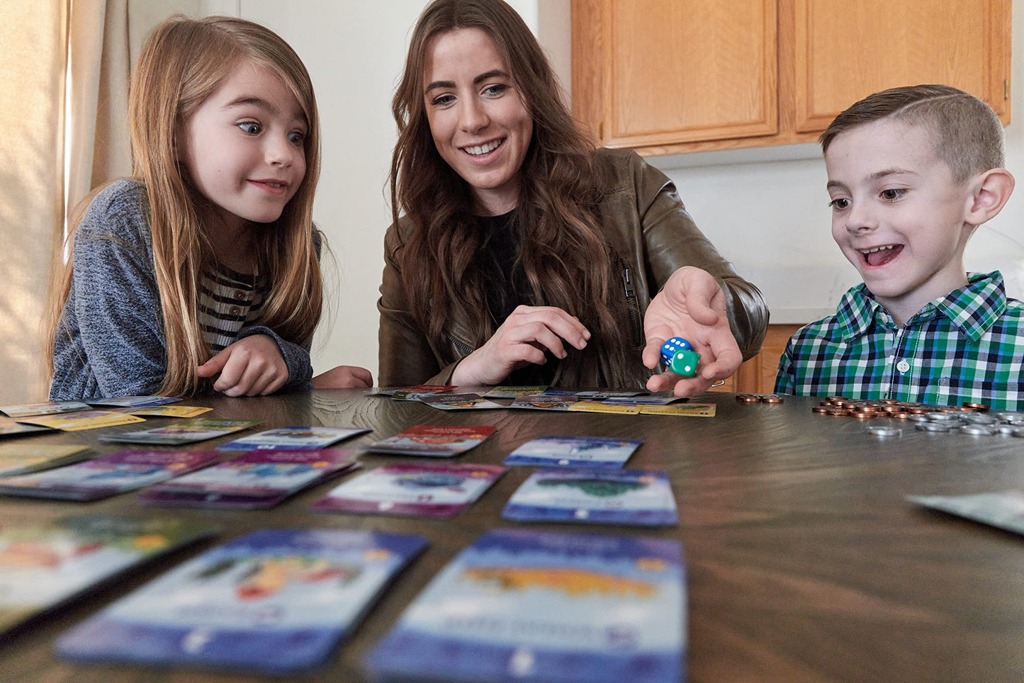Machi Koro Board Game The Ultimate City-Building Game! Fast-Paced Dice Rolling Strategy Game for Kids and Adults, Ages 8+, 2-4 Players, 30 Minute