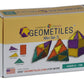 Geometiles 3D Building Set for Learning Math, Includes Many Online Activities,32-pc, Made in USA (Triangle/Rectangle)