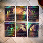 Magic: The Gathering | Avatar: The Last Airbender Scene Box 2 - Tea Time at the Jasmine Dragon | 6 Foil Borderless Scene Cards, 6 Art Cards, 3 Play