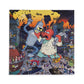 Futurama Bender vs. Zoidberg 1000-Piece Jigsaw Puzzle for Adults | 28 x 20 Inches