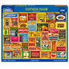 White Mountain 1000 Piece Jigsaw Puzzle Country Sayings, Southern Charm