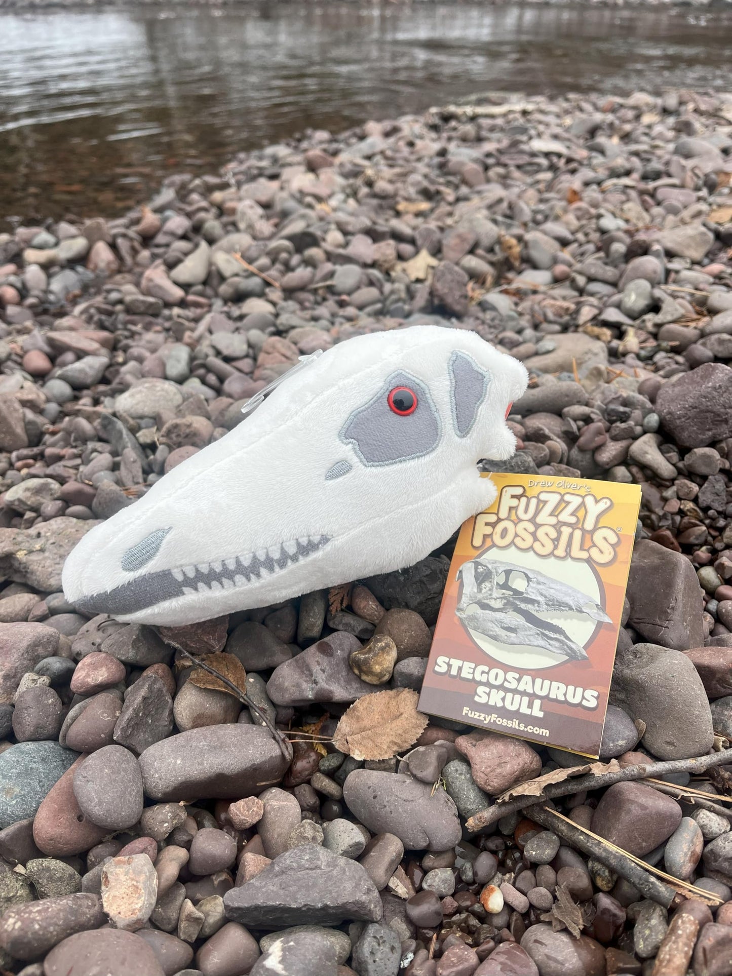 Fuzzy Fossils Stegosaurus Stuffed Animal, Stegosaurus Plush, Dinosaur Stuffed Animal, Stuffed Dinosaur Plush, Stegosaurus Toy, Dinosaur Toy, Dinosaur