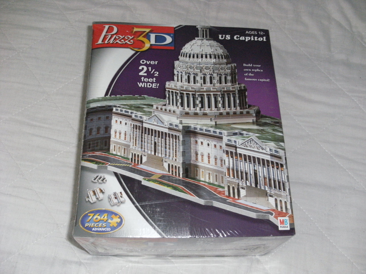 Hasbro Puzz 3D - U.S. Capitol Building