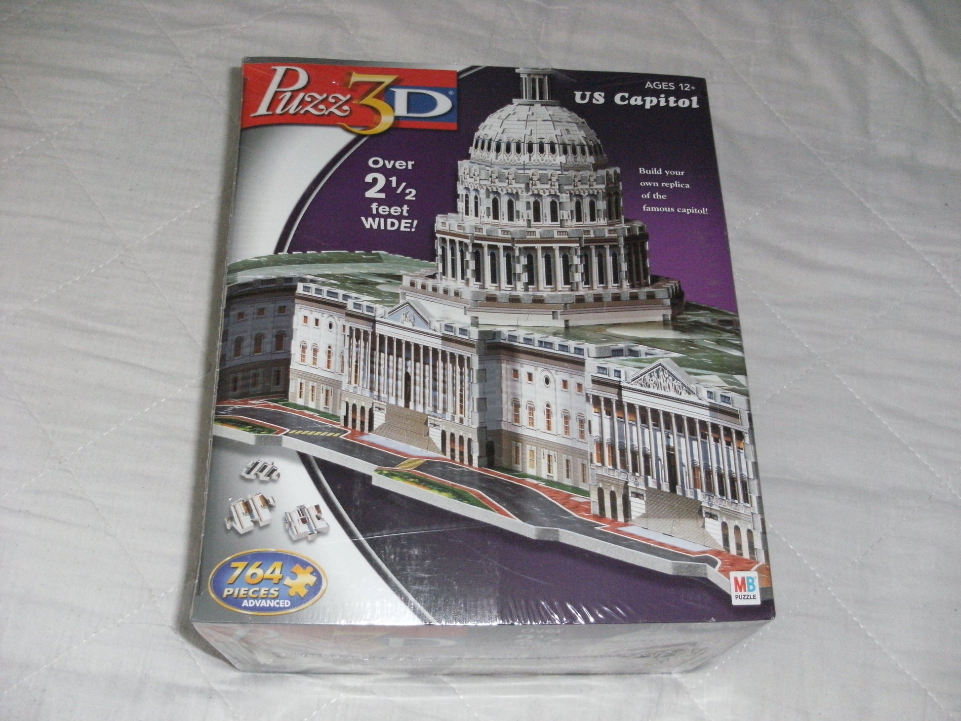 Hasbro Puzz 3D - U.S. Capitol Building