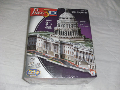 Hasbro Puzz 3D - U.S. Capitol Building