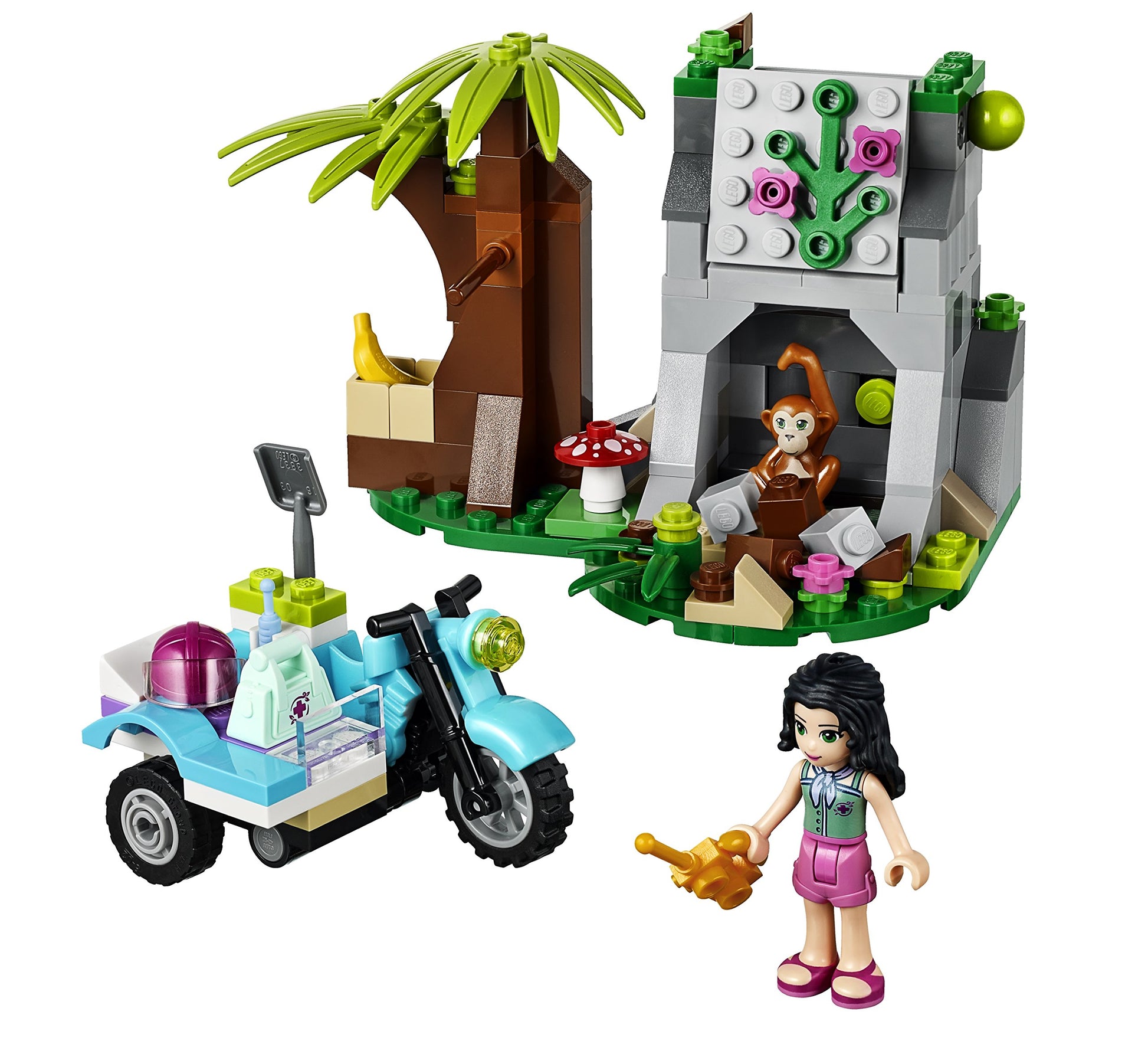LEGO Friends First Aid Jungle Bike 41032 Building Set