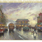 Thomas Kinkade Gold City by the Bay - 500 Piece Puzzle for Adults
