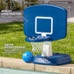 GoSports Splash Hoop Classic Swimming Pool Basketball Game - Blue