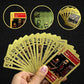 SNALXEWD Italian Brainrot Playing Cards Deck, 54 Cards PVC Waterproof Poker Cards with Meme-Style Artwork for Party Games, Travel and Casual Play
