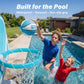GoSports Water Basketballs 2 Pack - Size 3 (7 Inch), Great for Swimming Pool Basketball Hoops