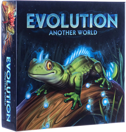 Crowd Games | Evolution: Another World Board Game | 1-4 Players | Ages 11 and up | Popular Science | Fantasy | Animals| Card Game | Simulation | Hand
