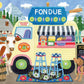 CEACO Stephanie Peterson Jones, The Fondue Truck, 500 Piece Jigsaw Puzzle