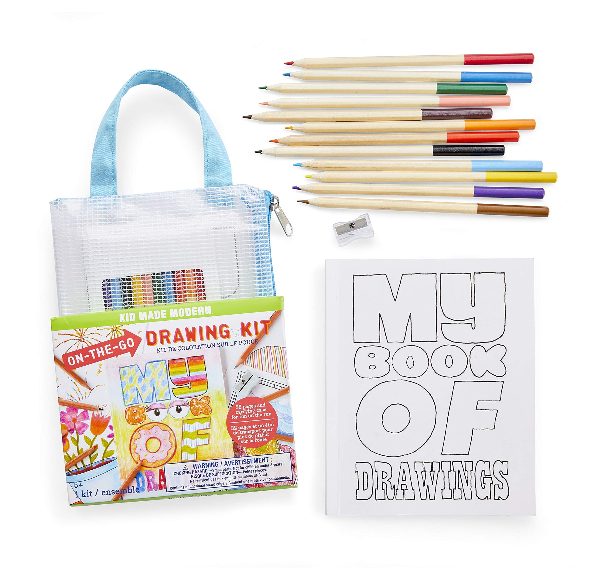 Kid Made Modern, On-The-Go Drawing Kit