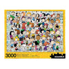 AQUARIUS Peanuts Snoopy Charlie Brown Peanuts 3000 Piece Jigsaw Puzzle
