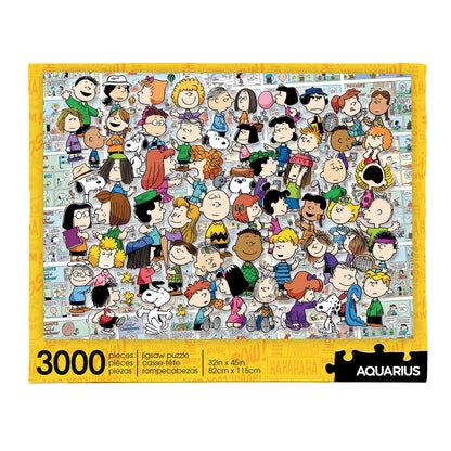 AQUARIUS Peanuts Snoopy Charlie Brown Peanuts 3000 Piece Jigsaw Puzzle