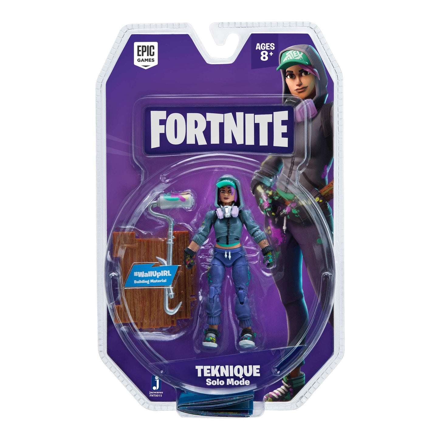 Jazwares Fortnite Solo Mode Core Figure Pack, Teknique
