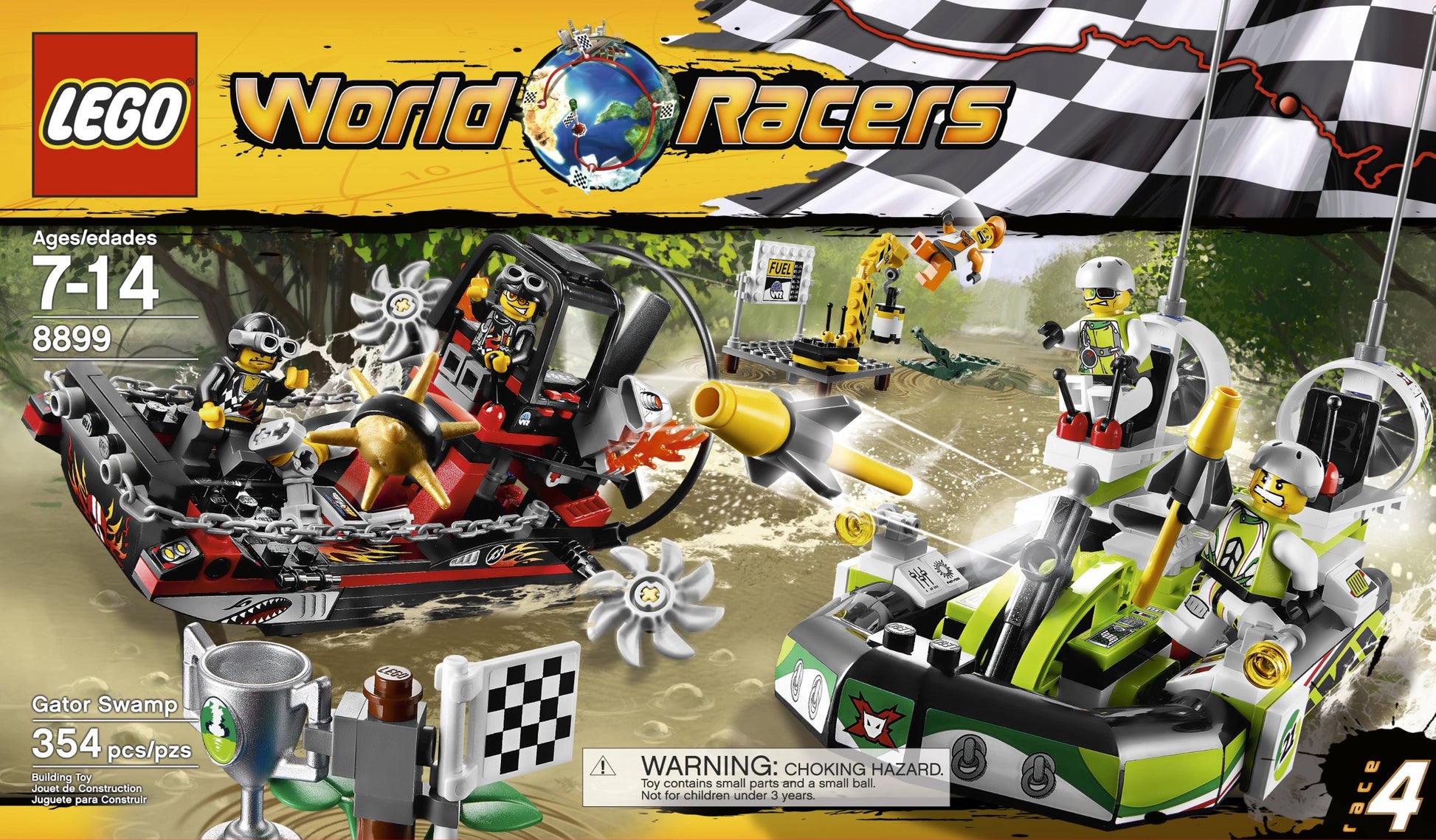 LEGO World Racers Gator Swamp 8899