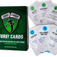 Fore! Cards On-Course Golf Card Game & Expansion Pack Bundle - Fun Golf Games with Classic & Crazy Formats for Foursomes - Unique Golf Gift for Men