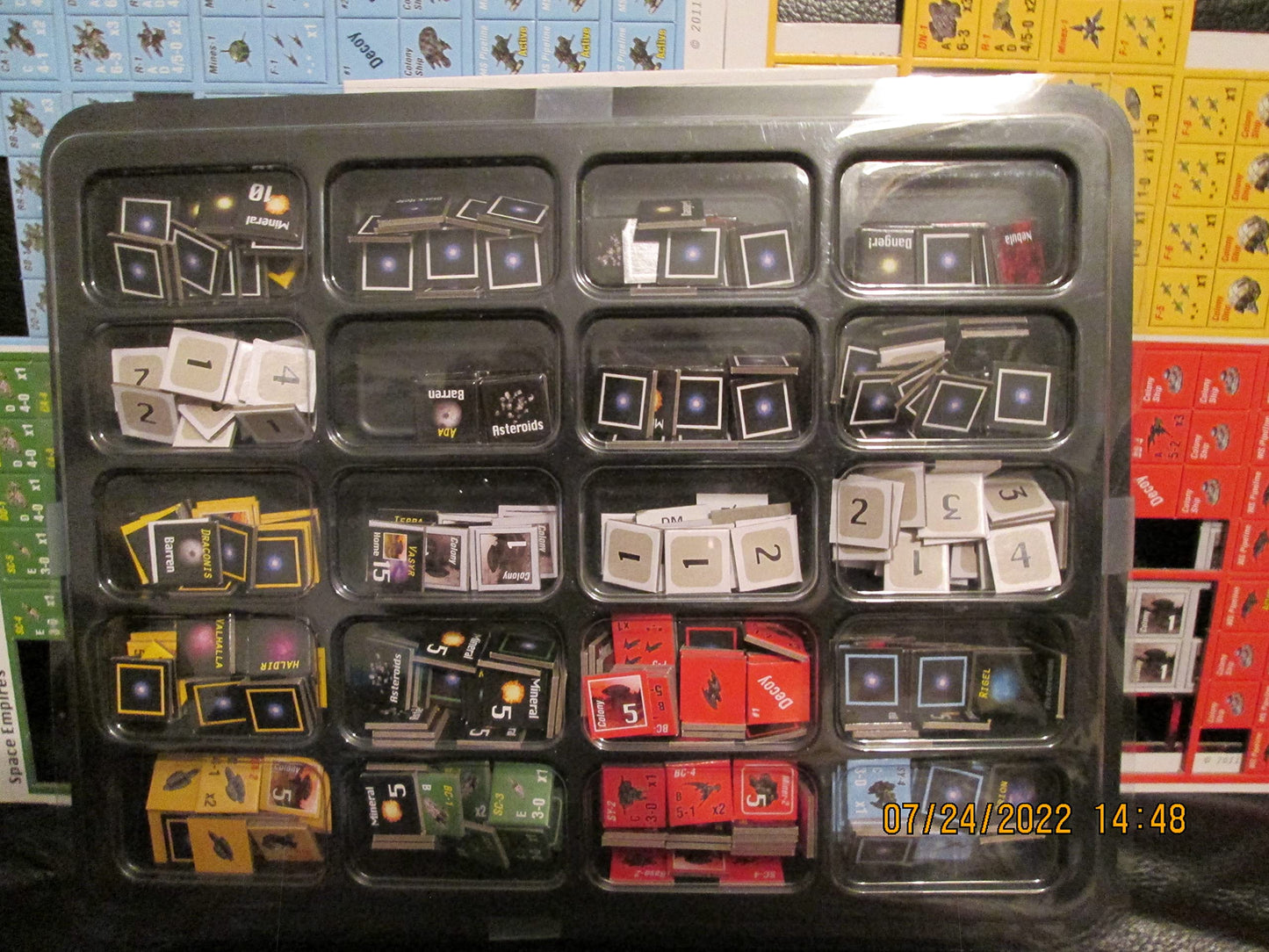 GMT Games Space Empires 4X 3rd Printing