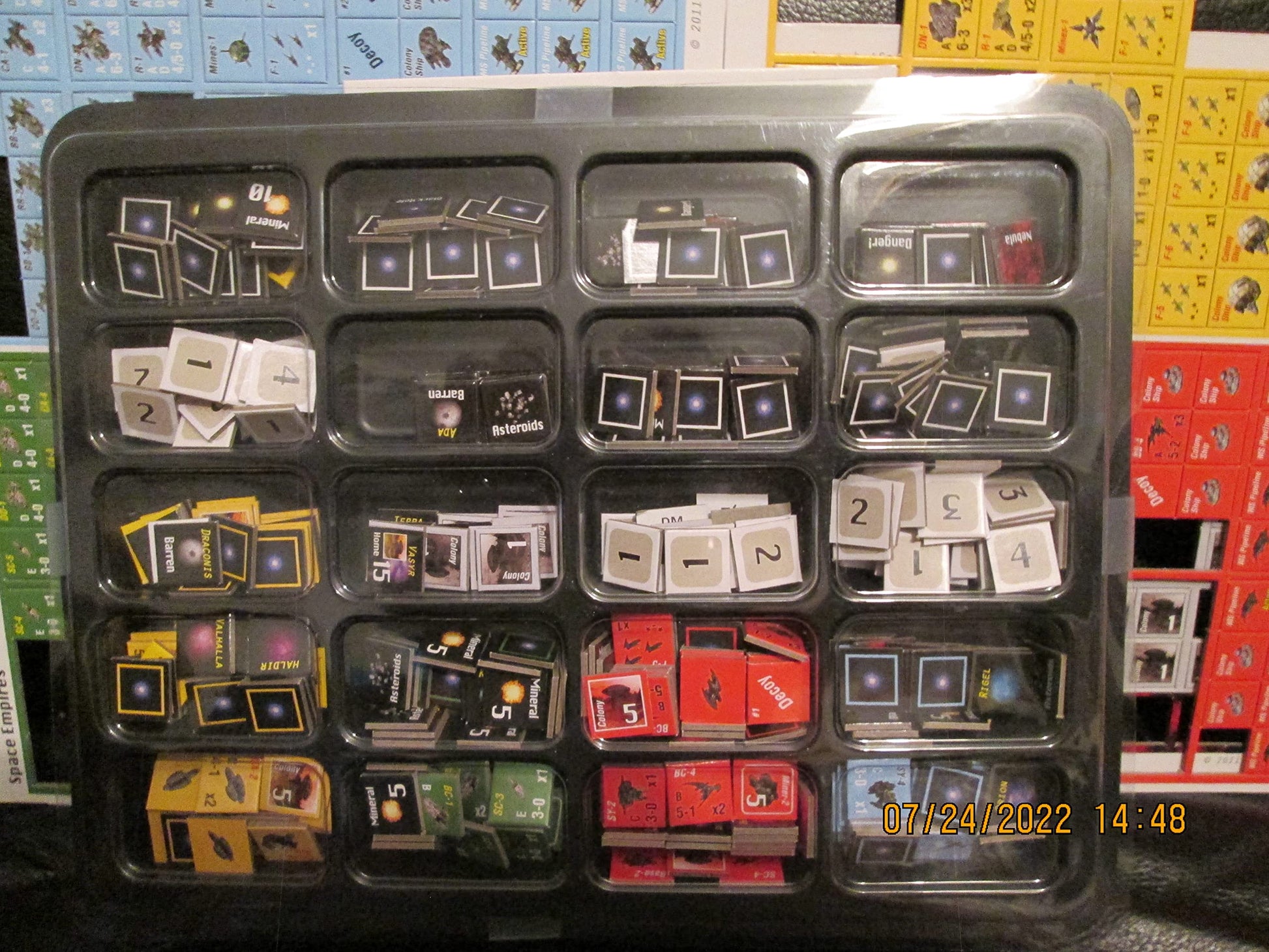 GMT Games Space Empires 4X 3rd Printing