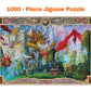 Dungeon Denizens Mythical Monster Puzzle for Adults and Kids | 1000 Piece Jigsaw Puzzle Toy | Fun Quarantine Gifts | Interactive Brain Teaser for Game