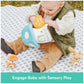 GUND My Woodland Friends 5-Piece Sensory Plush Toy Playset for Babies