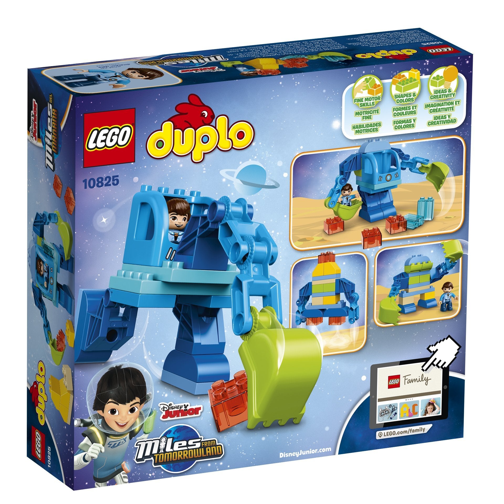 LEGO DUPLO Disney 10825 Miles Exo-Flex Suit Building Kit (37 Piece)