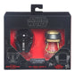 Star Wars Black Series Titanium Series Imperial Death Trooper and Rebel Commando Helmets