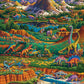 Buffalo Games - Eric Dowdle Dinosaur Valley - 1000 Piece Puzzle for Adults