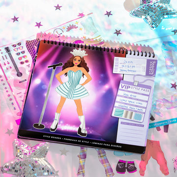 Fashion Angels Live! in Concert Sticker Stylist Fashion Set