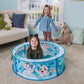 Sunny Days Entertainment Bath Time Sing Along Play Center - Ball Pit Tent with 20 Bonus Play Balls and Music - CoComelon